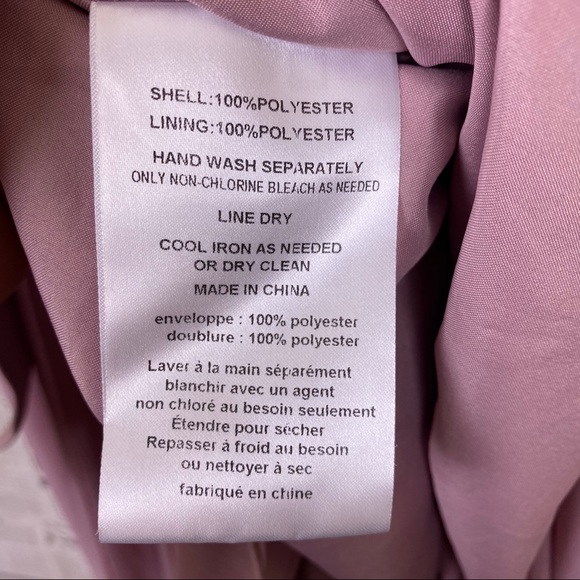 VERA WANG WHITE Quartz Purple 12 Bridesmaid Dress - Picture 9 of 16